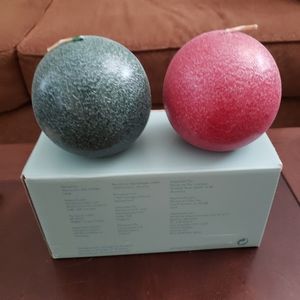 Ball candles